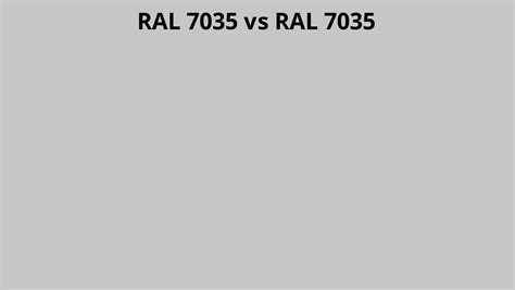 Ral 7035 Vs 7035 Ral Colour Chart Uk