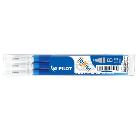 Refill Sfera Frixionball Clicker Punta Mm Blu Pilot Conf