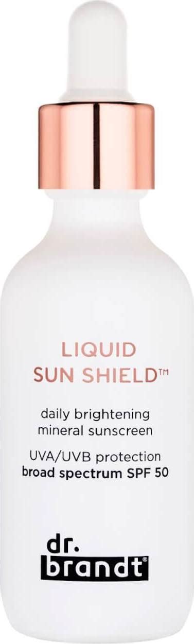 Dr Brandt Liquid Sun Shield Daily Brightening Mineral Sunscreen Spf