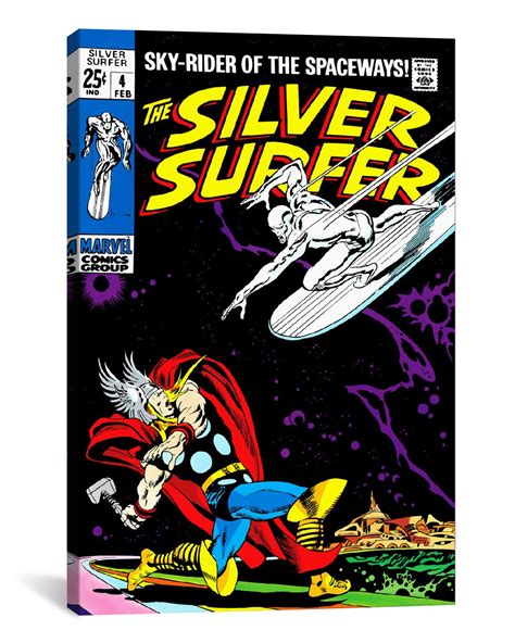 Marvel Comic Book Canvas Art Sale on Woot - ActionFigurePics.com