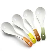 Amazon Iqcwood Spoons Pieces Stainless Steel Korean Spoons