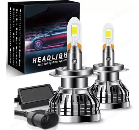 Kit Faros Led H H Luz Alta Baja Canbus Lm Cuotas