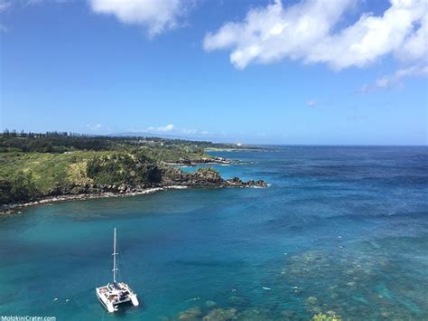 West Maui Snorkeling Spots - Molokini Crater