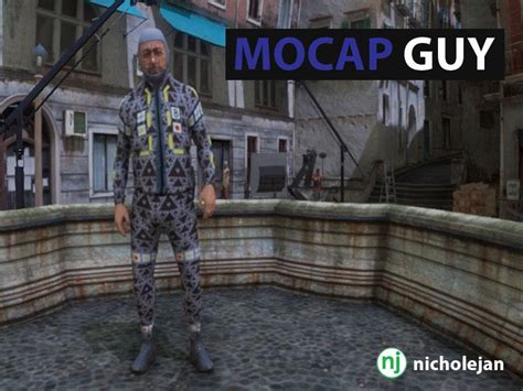 Mocap Guy Gta5