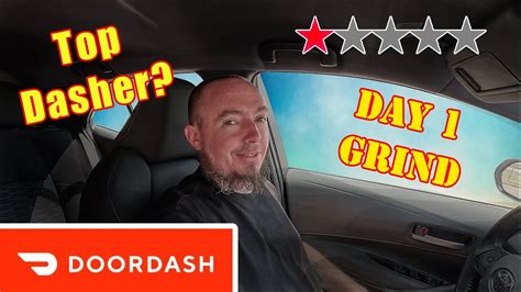 First 1 Star Rating TOP DASHER Grind Day 1 DoorDash Ride Along