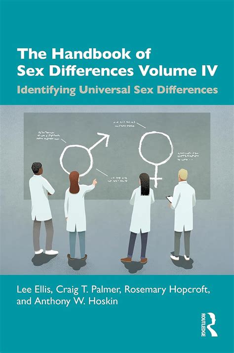 Identifying Universal Sex Differences The Handbook Of Sex Differences