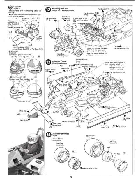 Photo Tamiya Renault Re B Turbo Copy Tamiya Renault Re B Turbo