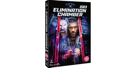 Win WWE - Elimination Chamber 2023 on DVD - HeyUGuys