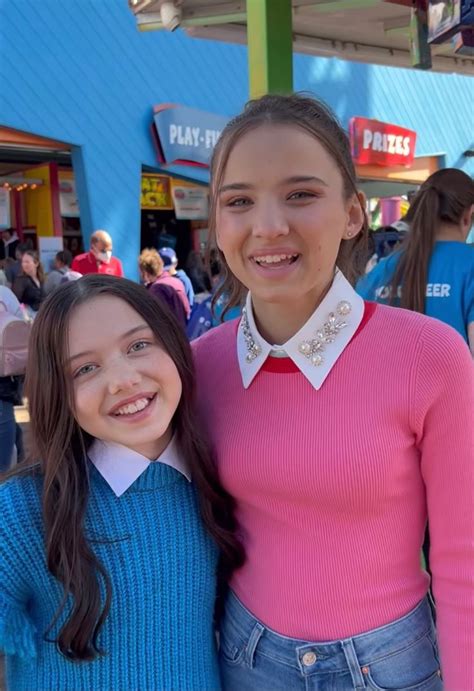 Madeleine Violet Mcgraw At The Mattel Party On The Santa Monica Pier