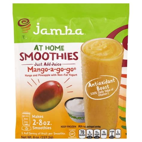 Jamba Juice Mango Smoothie Nutrition Facts Besto Blog