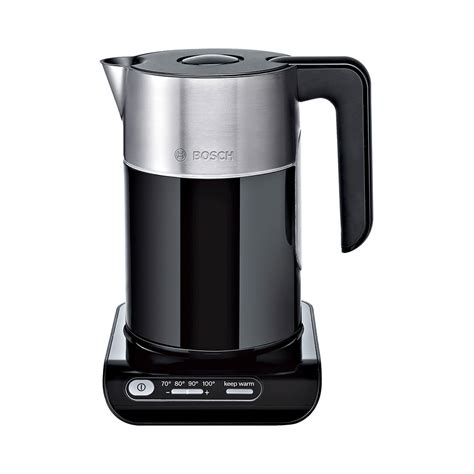 Bosch Cordless Kettle “styline” 2400 Black Showspace