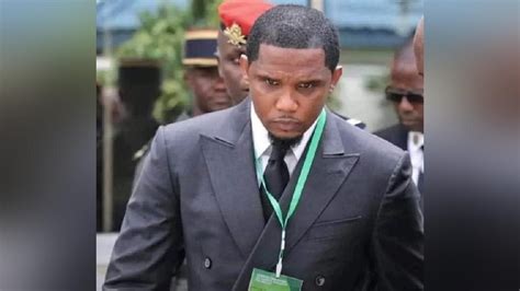 Urgent Un Haut Cadre D Missionne De La Fecafoot Samuel Etoo Se Met