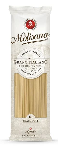 Spaghetti Nr 15 500g La Molisana Culinaria Shop