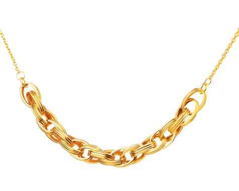 9ct Yellow Gold Necklace Ref No Ap526 0205 Apart