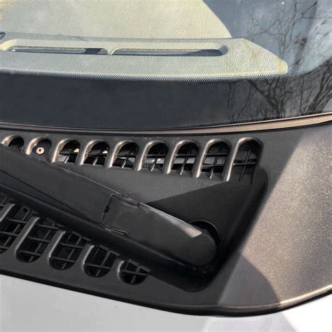 For Ford F F F Excursion Windshield Wiper Vent Cowl Screen