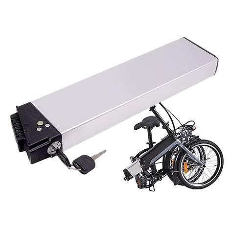 Aluminum V Ah Ah Li Ion Foldable Electric Bike Battery V V