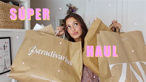 S Per Haul Nueva Temporada Zara Stradivarius Oysho Mango Bershka