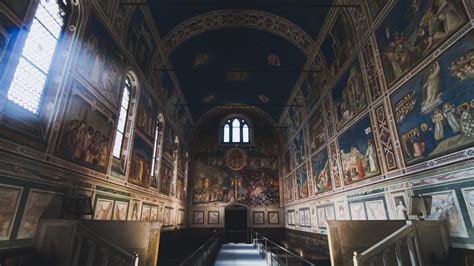 Capilla de los Scrovegni Un viaje del cielo al infierno a través de