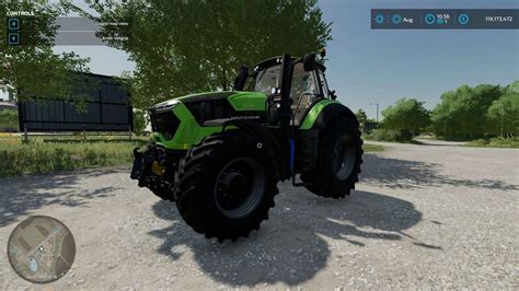 Ls22 Deutz Fahr Series 9 Ttv V10 Farming Simulator 22 Mod Ls22 Mod