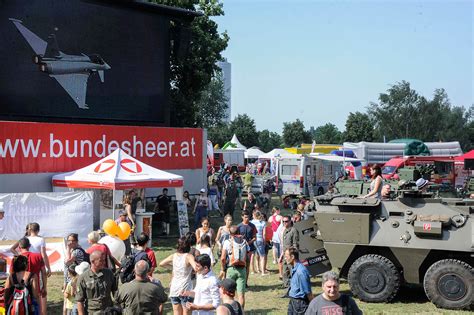 Bundesheer Aktuell Bundesheer präsentiert Schutz und Hilfe am