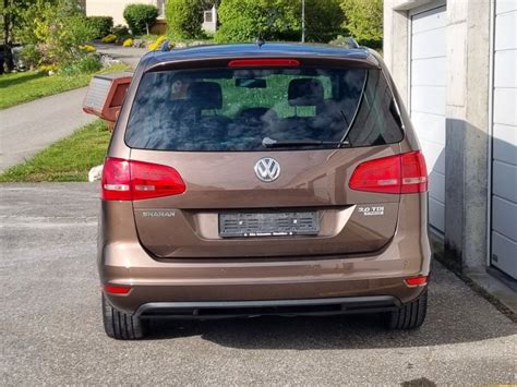 Vw Sharan Tdi Bmt Pl Tzer Fach Mfk Ahk Kaufen