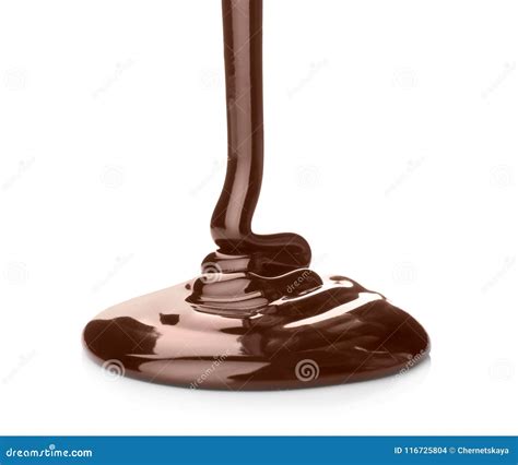 Pouring Delicious Melted Chocolate Stock Photo Image Of Antioxidant