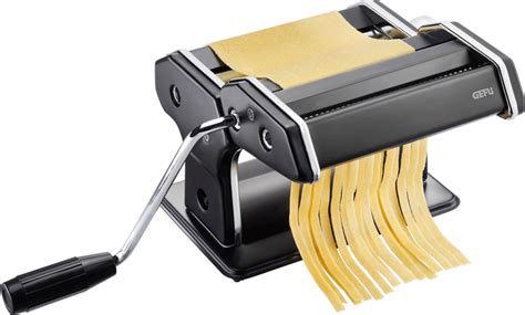Машина для приготовления пасты Gefu Pasta Perfetta матовая черная ...