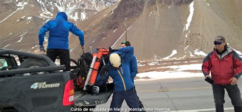 Curso De Invernal Y Hielo Fotos Y Video De Julio Antis Outdoor