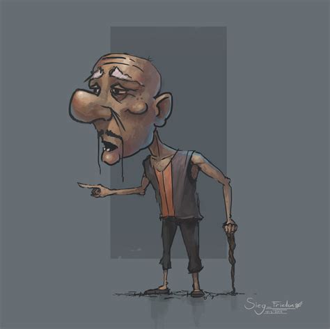 Wise old Man by JoshuaNel on DeviantArt