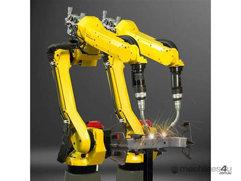 New Fanuc Arc Mate Id Robotic Arms In Nsw