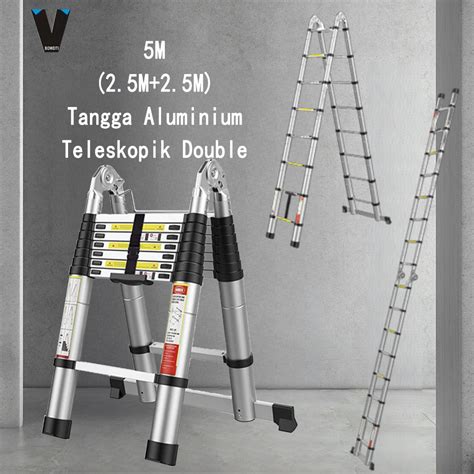 BOWEITI 4 4M 5M 5 6M 6 4M Multipurpose Telescopic Extendable Aluminium