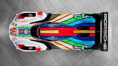 Porsche Reveals A New Historically-Inspired Livery For Le Mans