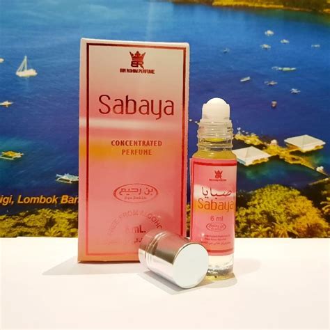 Jual Sabaya Parfum Bin Rohim Kemasan Ml Minyak Wangi Roll On Non