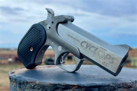 Bond Arms Cyclops The Derringer That Packs A Punch