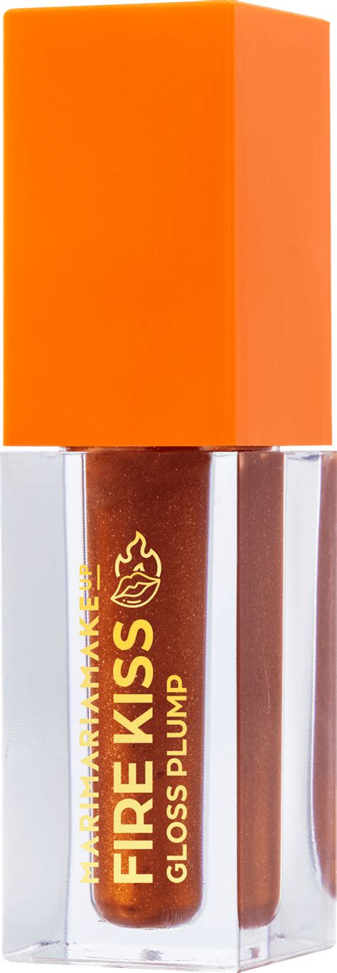 Gloss Labial Mari Maria Makeup Fire Kiss Bergamota 4ml