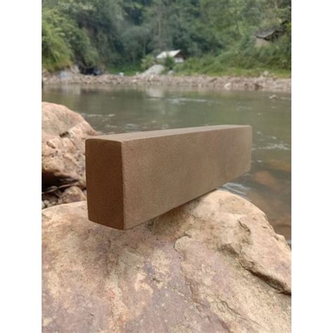 Jual Batu Asah Asli Alam Grit 800 Super Kasar Ukuran 20x5x3cm Shopee