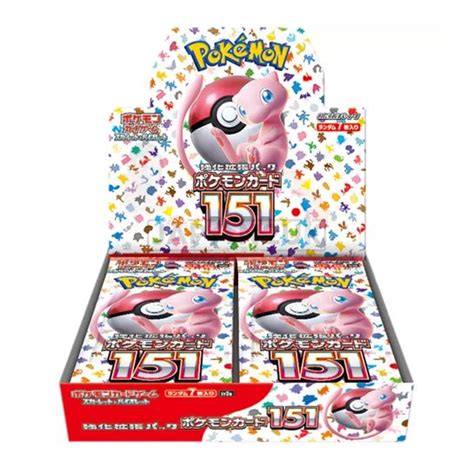 Japanse Pokemon 151 Booster Box SV2a - Pokemon bundel