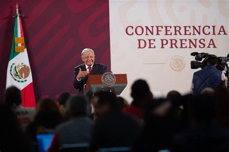 Versión estenográfica Conferencia de prensa del presidente Andrés