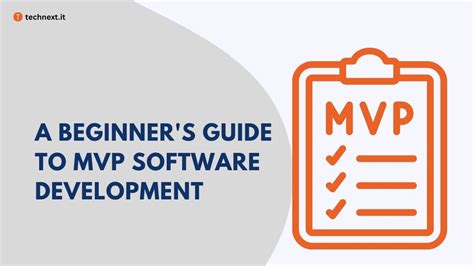 A Beginner S Guide To MVP Software Development In 2024