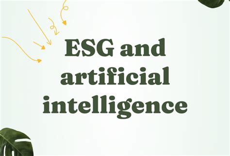 Esg And Artificial Intelligence Podyam Take Ownership Of Your Esg Data