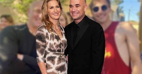 Steffi Graf & Andre Agassi: Rare photo with their kids - Celebrity ...