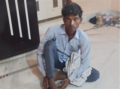 Smuggler Arrested With Smack Bike Seized Mamchari Police Station