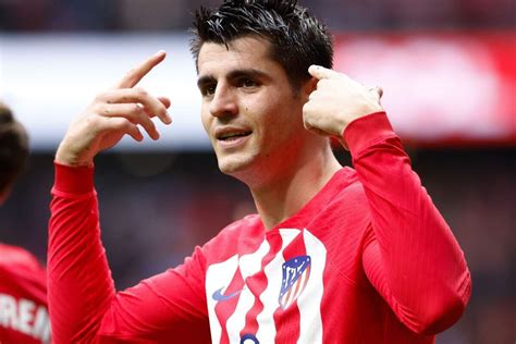 Álvaro Morata No Es Suficiente Para Ganar 1x1 Del Atlético De Madrid