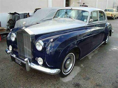 Rolls Royce Silver Cloud Ii For Sale Classiccars Cc