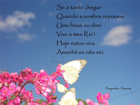 Poema Vive O Meu Rei