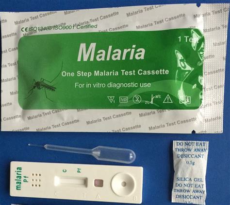 Malaria Rapid Diagnostic Test Kit Malaria Test Cassette Whole Blood