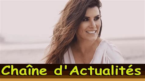 Karine Ferri commet une énorme gaffe en plein direct pour son retour