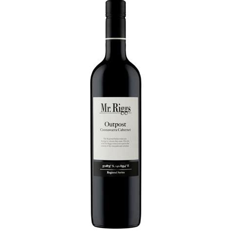 Mr Riggs Outpost Cabernet Sauvignon Ml