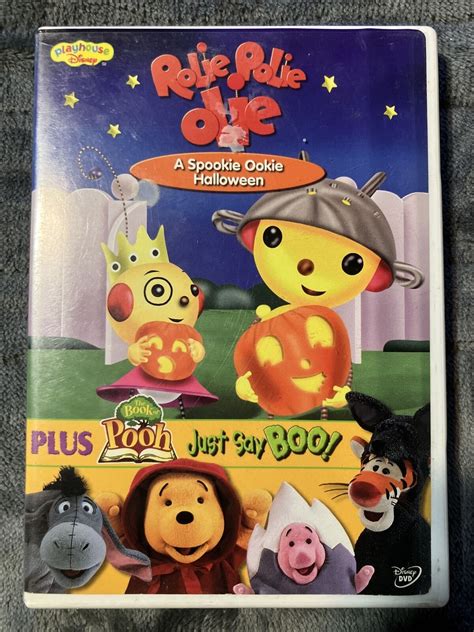 Rolie Polie Olie A Spookie Ookie Halloween Pooh Just Say Boo [dvd] Preowned 786936222623 Ebay