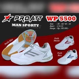 Jual SEPATU OLAHRAGA ORI PRO ATT MC WAL RUNNING BADMINTON VOLLY Di